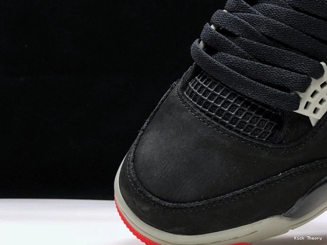 Kicktheory 4 RETRO CEMENT JORDAN BLACK 308497-060 0813